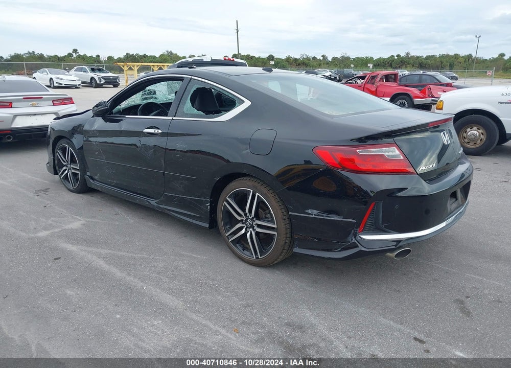 2016 HONDA ACCORD TOURING VIN: 1HGCT2B06GA005433