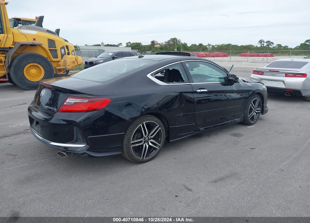 2016 HONDA ACCORD TOURING VIN: 1HGCT2B06GA005433