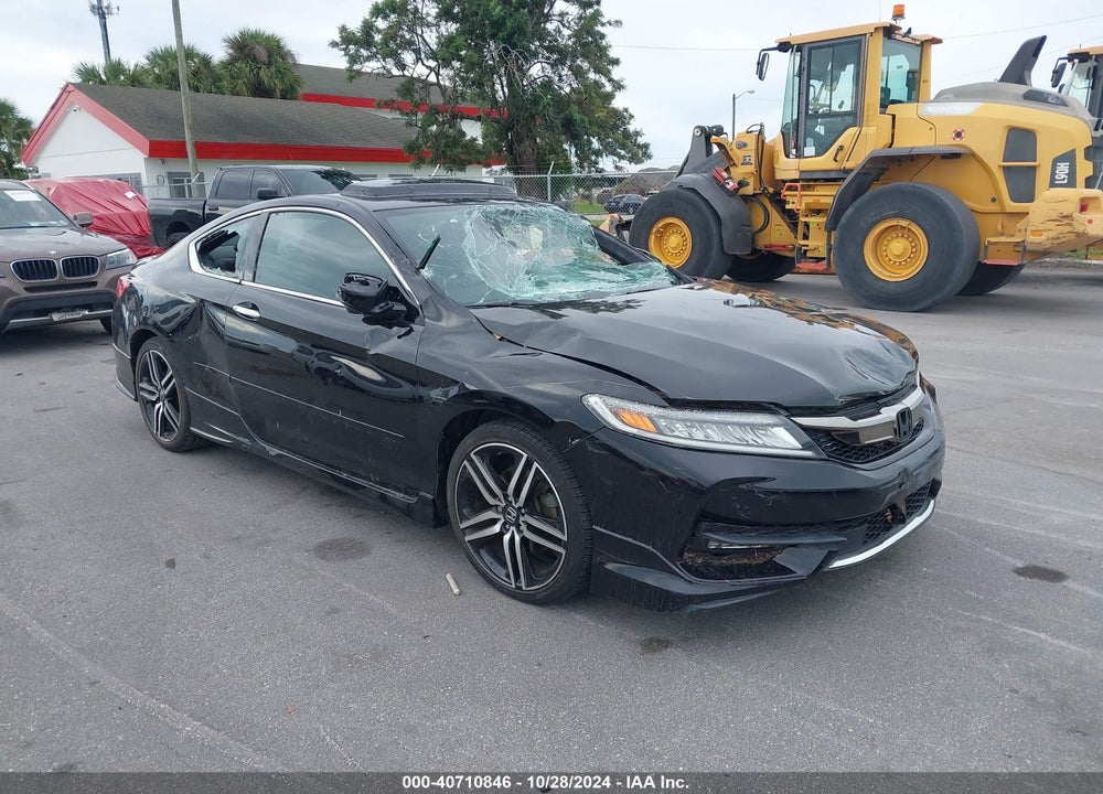 2016 HONDA ACCORD TOURING VIN: 1HGCT2B06GA005433