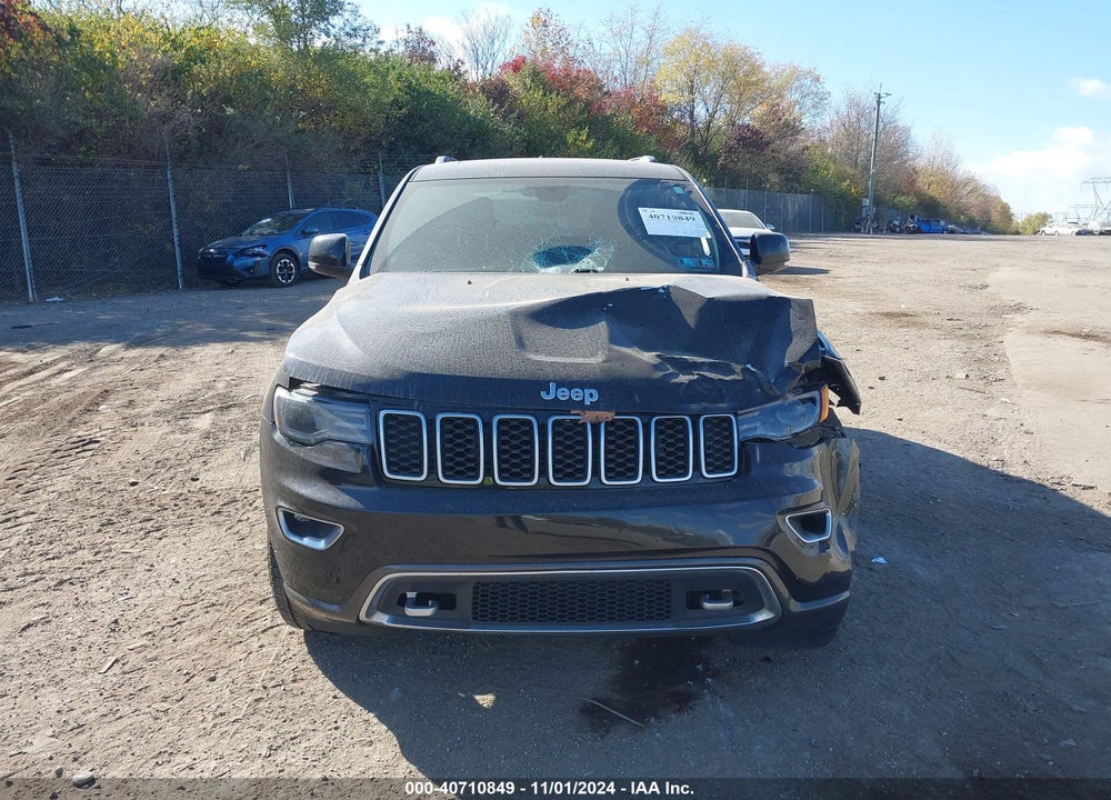 2018 JEEP GRAND CHEROKEE STERLING EDITION 4X4 VIN: 1C4RJFBGXJC377775