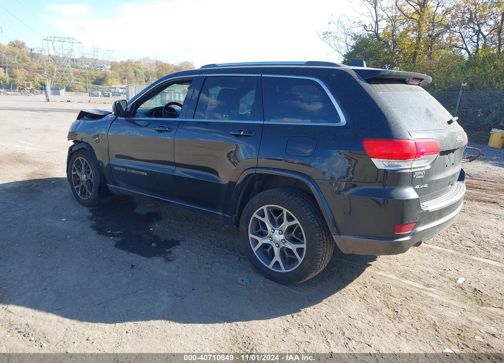 2018 JEEP GRAND CHEROKEE STERLING EDITION 4X4 VIN: 1C4RJFBGXJC377775