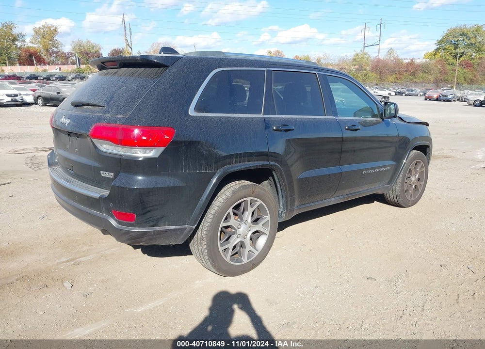 2018 JEEP GRAND CHEROKEE STERLING EDITION 4X4 VIN: 1C4RJFBGXJC377775