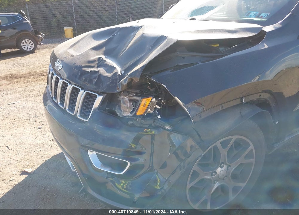 2018 JEEP GRAND CHEROKEE STERLING EDITION 4X4 VIN: 1C4RJFBGXJC377775