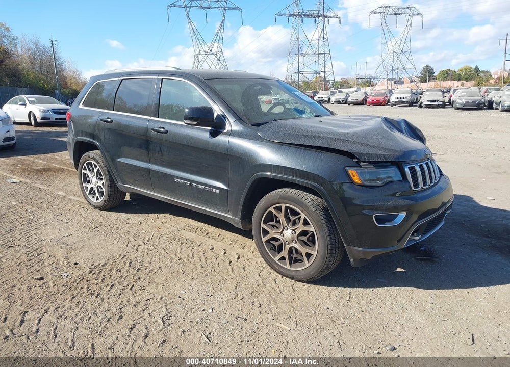 2018 JEEP GRAND CHEROKEE STERLING EDITION 4X4 VIN: 1C4RJFBGXJC377775