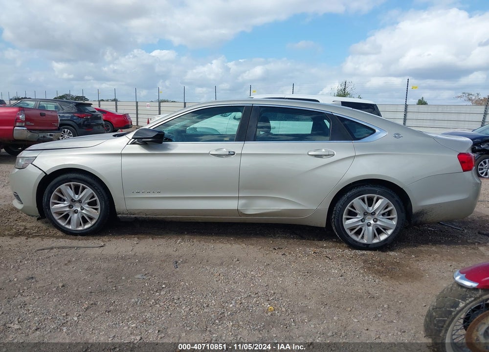 2014 CHEVROLET IMPALA 1FL VIN: 2G11X5SL5E9240395