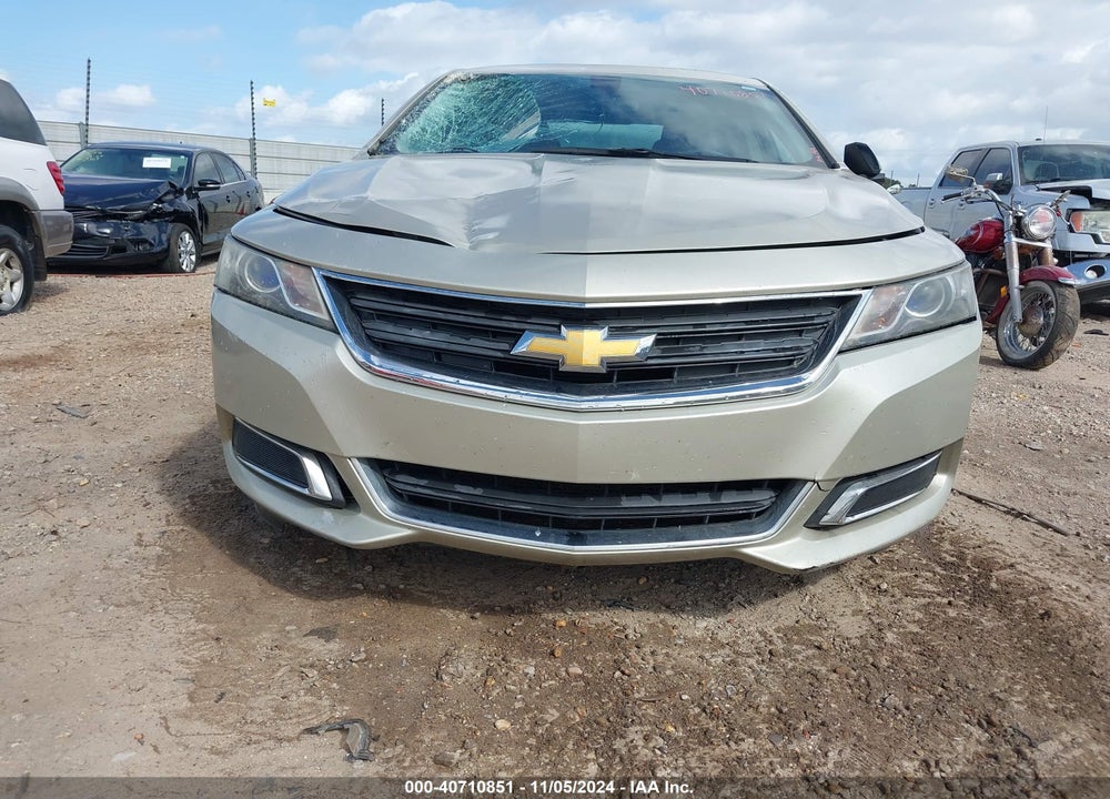 2014 CHEVROLET IMPALA 1FL VIN: 2G11X5SL5E9240395