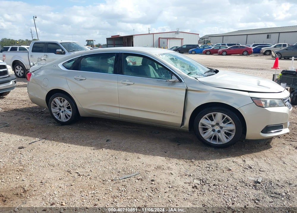 2014 CHEVROLET IMPALA 1FL VIN: 2G11X5SL5E9240395