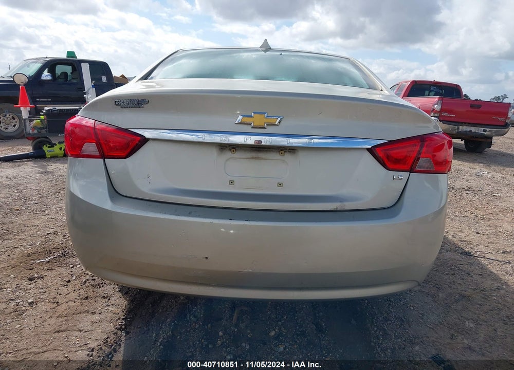 2014 CHEVROLET IMPALA 1FL VIN: 2G11X5SL5E9240395