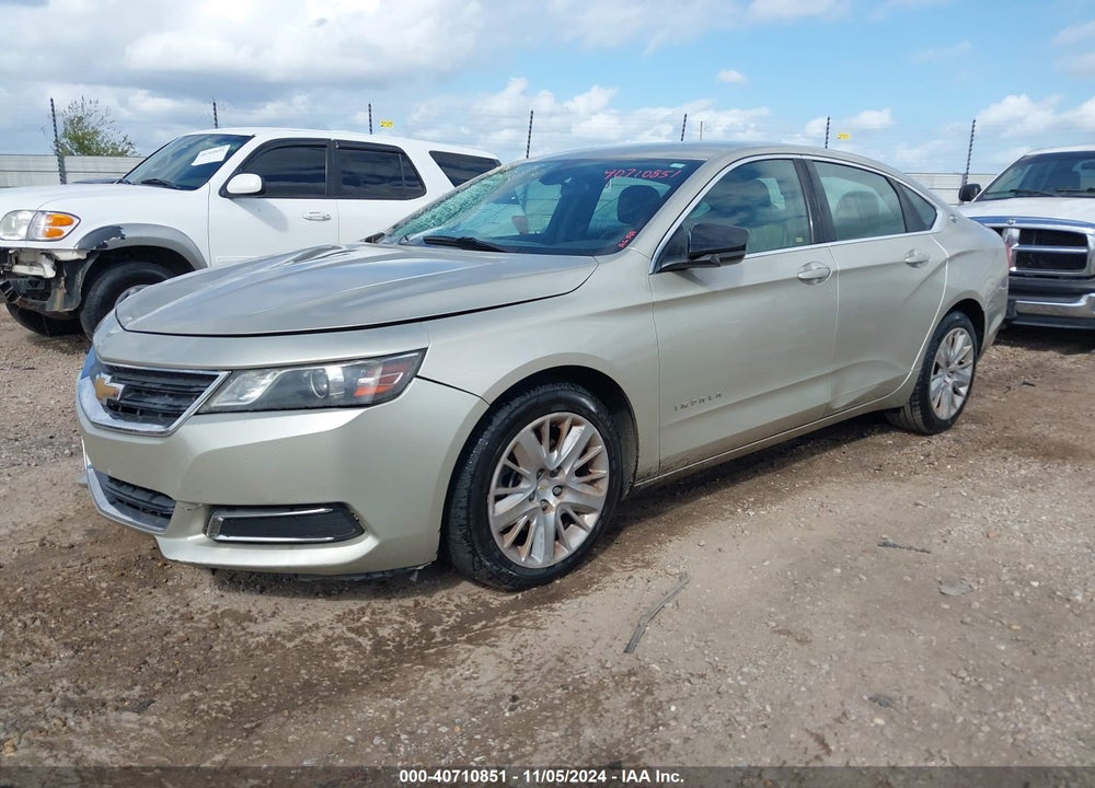 2014 CHEVROLET IMPALA 1FL VIN: 2G11X5SL5E9240395