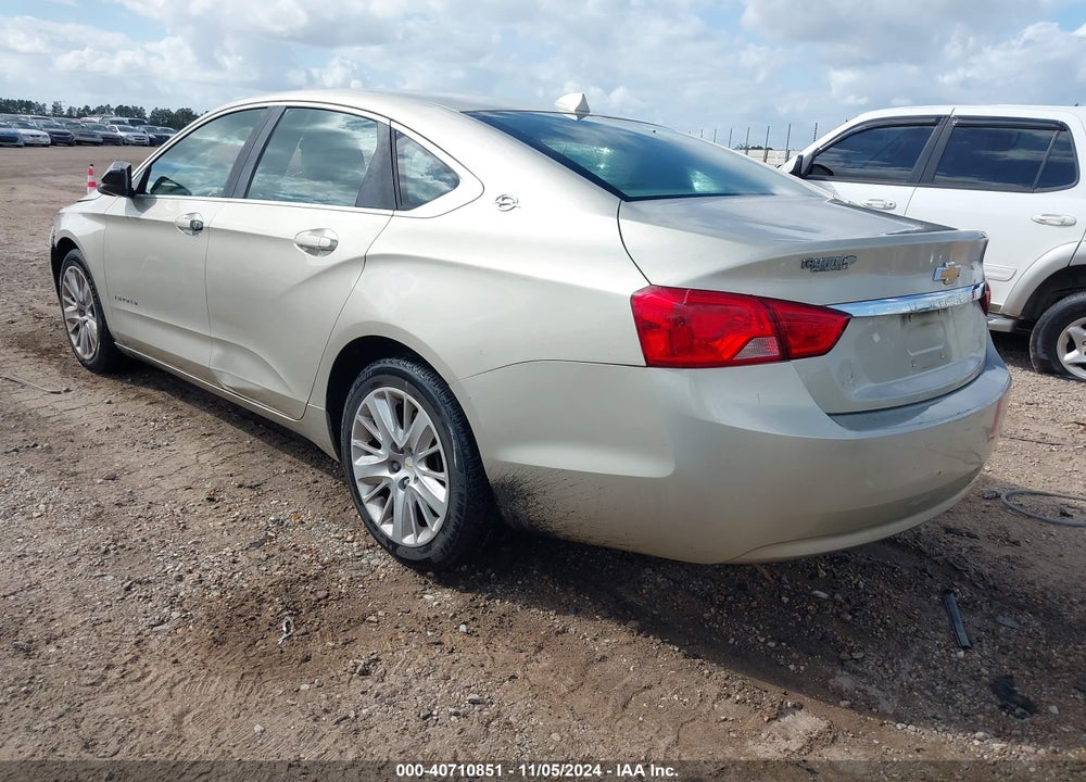 2014 CHEVROLET IMPALA 1FL VIN: 2G11X5SL5E9240395
