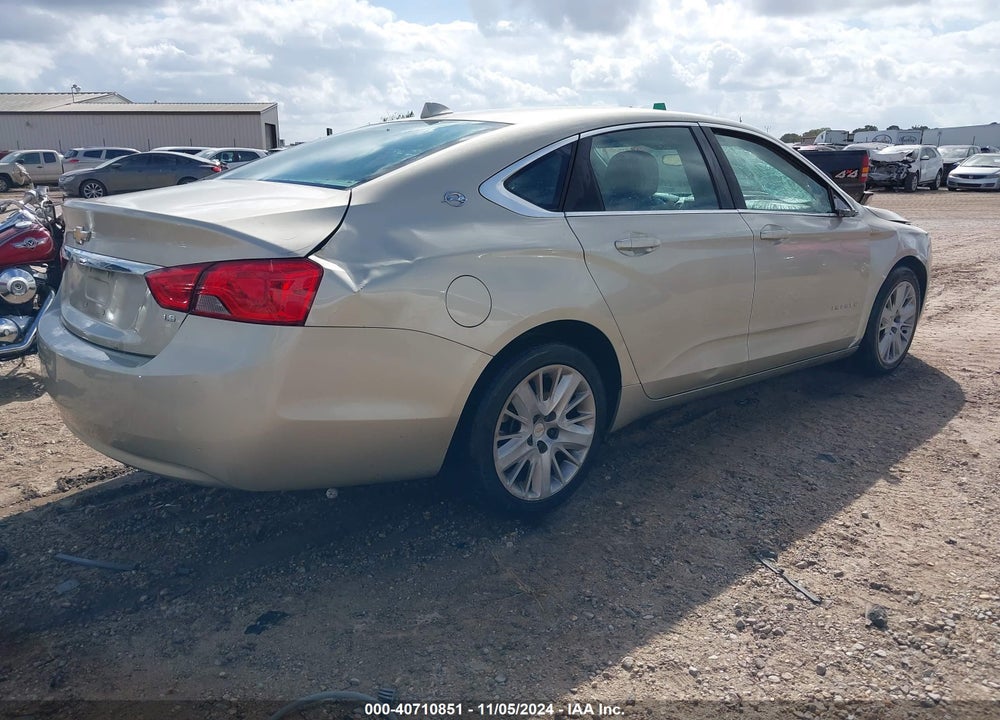 2014 CHEVROLET IMPALA 1FL VIN: 2G11X5SL5E9240395