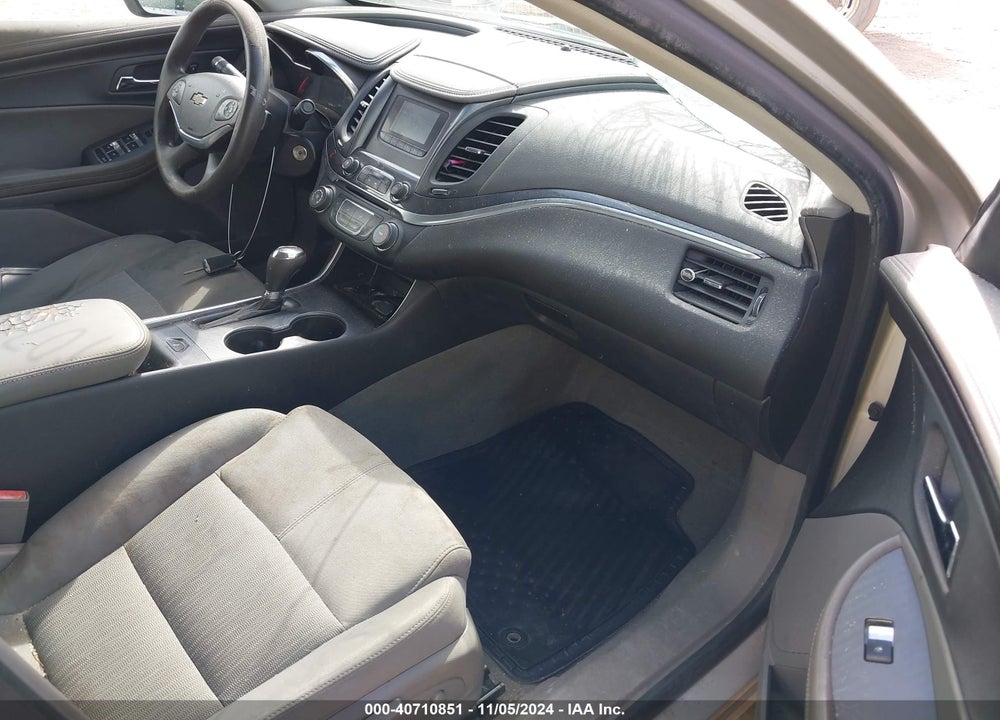 2014 CHEVROLET IMPALA 1FL VIN: 2G11X5SL5E9240395