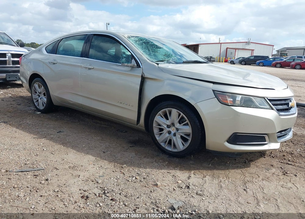 2014 CHEVROLET IMPALA 1FL VIN: 2G11X5SL5E9240395