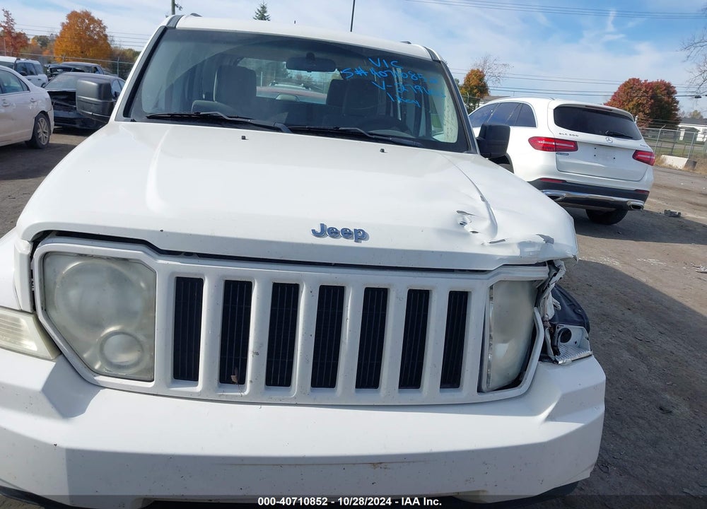 2008 JEEP LIBERTY SPORT VIN: 1J8GN28K08W279663