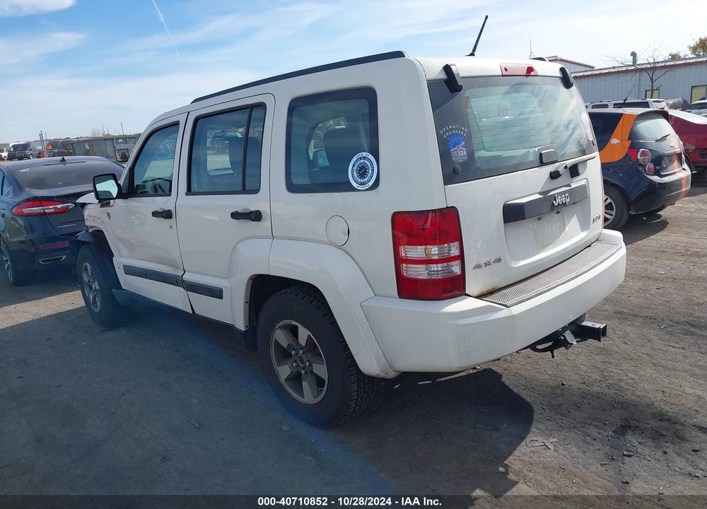 2008 JEEP LIBERTY SPORT VIN: 1J8GN28K08W279663