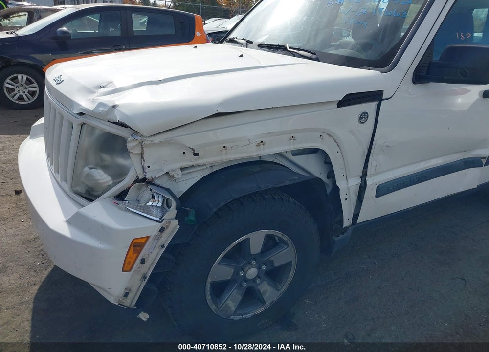 2008 JEEP LIBERTY SPORT VIN: 1J8GN28K08W279663