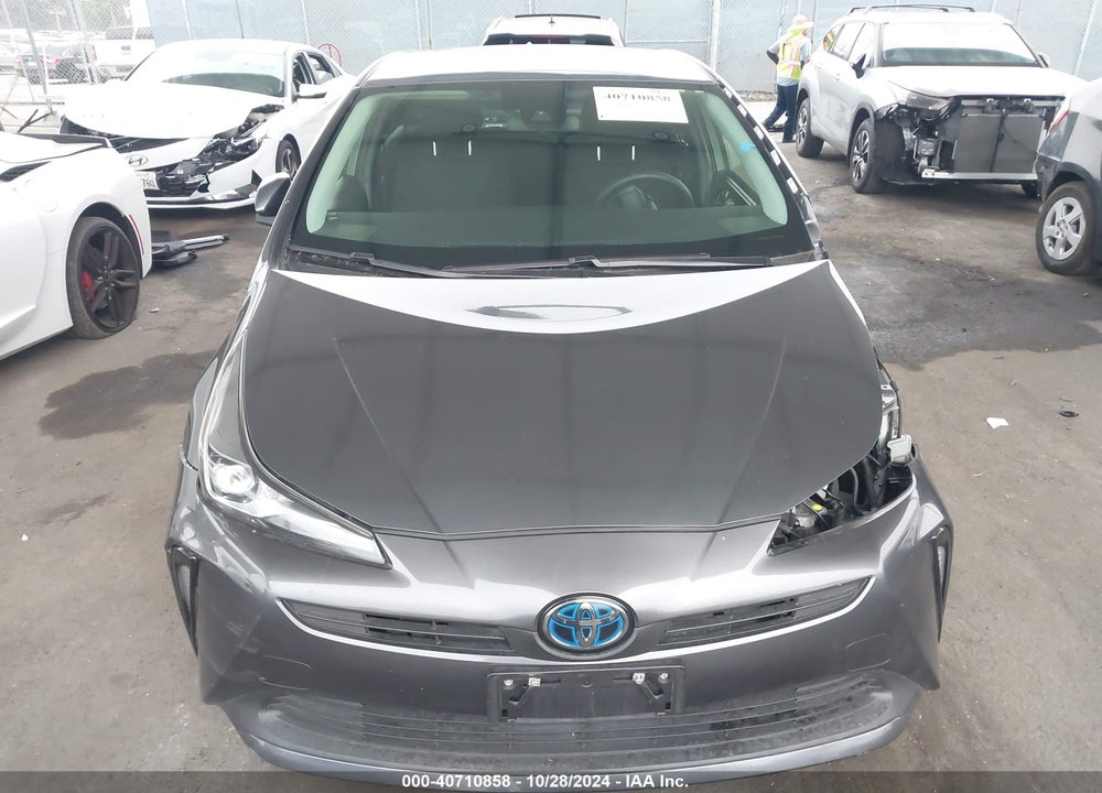 2020 TOYOTA PRIUS L ECO VIN: JTDKARFU7L3120059