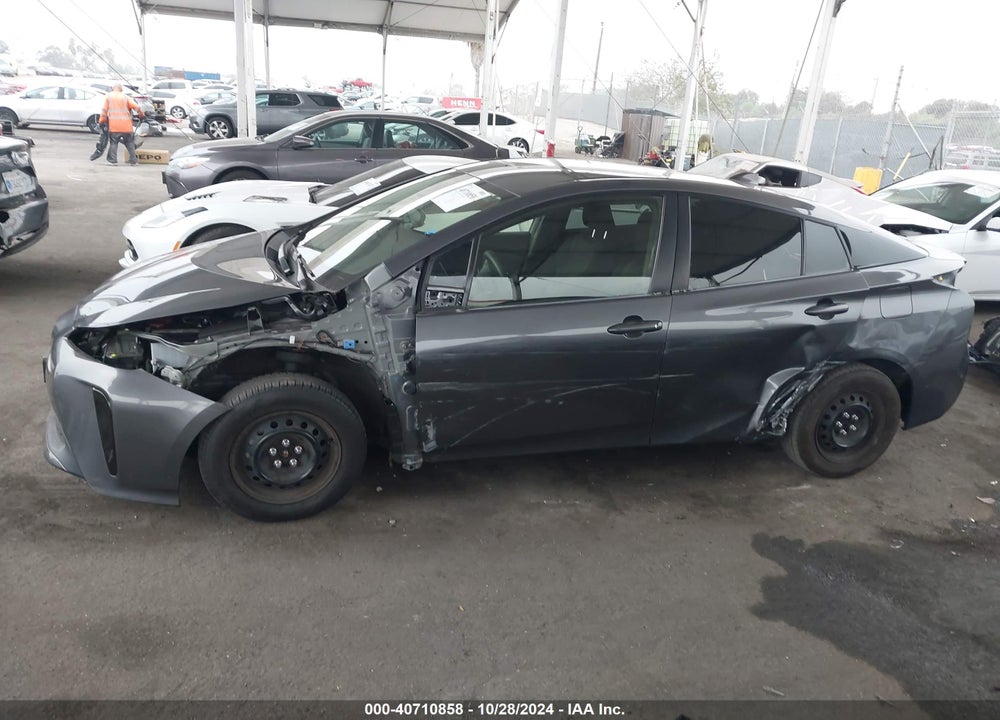2020 TOYOTA PRIUS L ECO VIN: JTDKARFU7L3120059