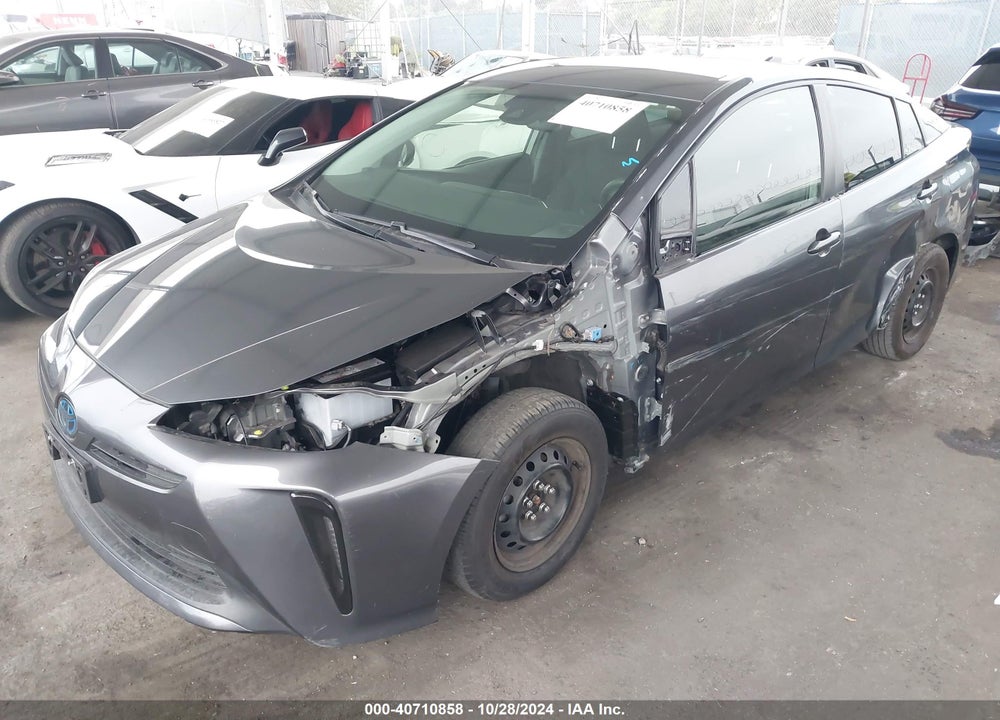 2020 TOYOTA PRIUS L ECO VIN: JTDKARFU7L3120059