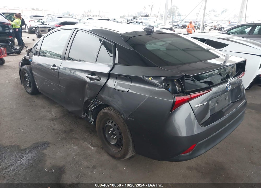 2020 TOYOTA PRIUS L ECO VIN: JTDKARFU7L3120059