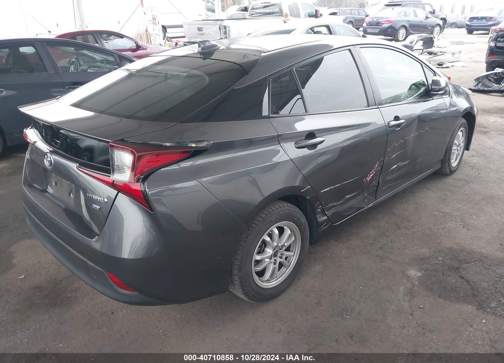 2020 TOYOTA PRIUS L ECO VIN: JTDKARFU7L3120059