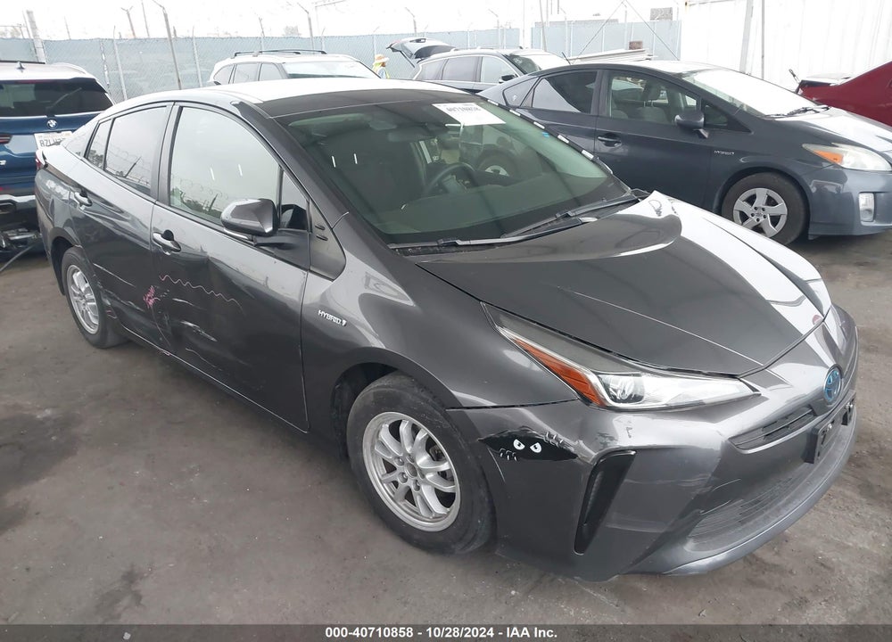 2020 TOYOTA PRIUS L ECO VIN: JTDKARFU7L3120059