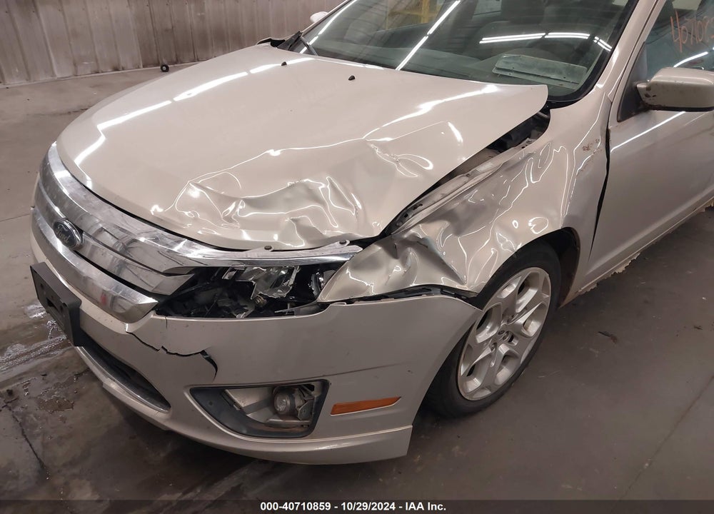 2010 FORD FUSION SE VIN: 3FAHP0HA9AR127252