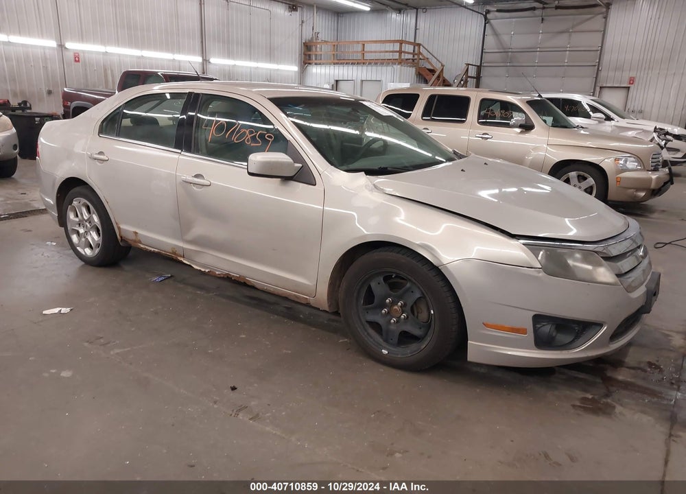 2010 FORD FUSION SE VIN: 3FAHP0HA9AR127252