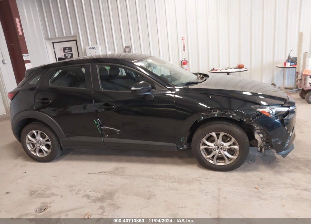 2021 MAZDA CX-3 SPORT VIN: JM1DKFB72M1506423