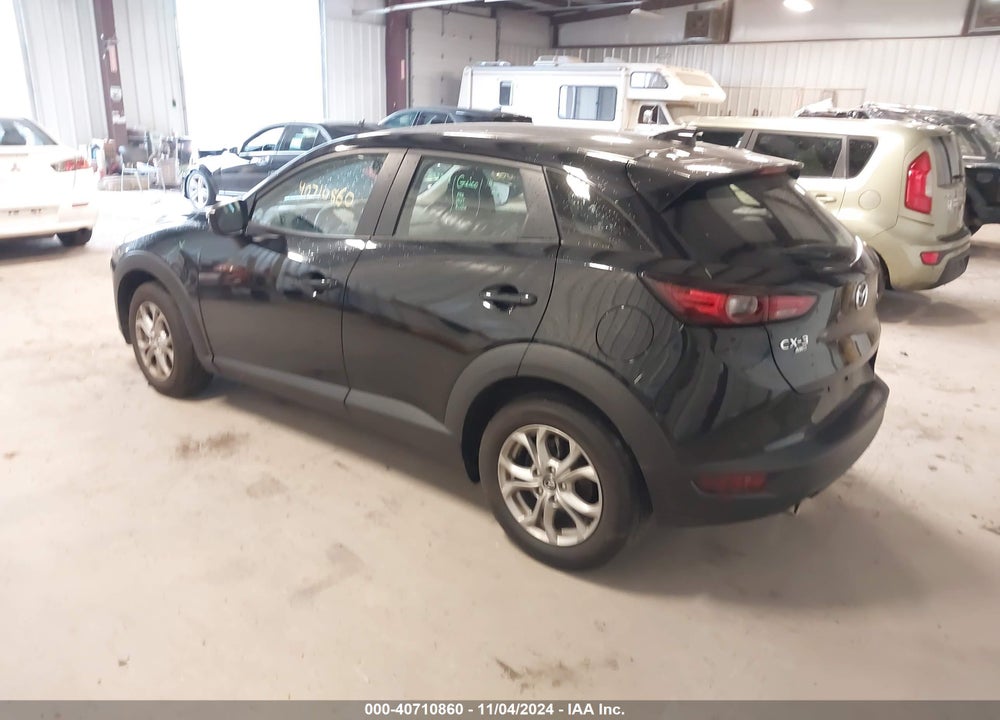 2021 MAZDA CX-3 SPORT VIN: JM1DKFB72M1506423