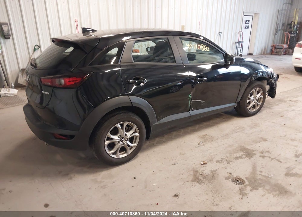 2021 MAZDA CX-3 SPORT VIN: JM1DKFB72M1506423