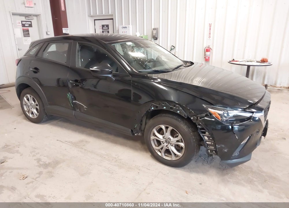 2021 MAZDA CX-3 SPORT VIN: JM1DKFB72M1506423