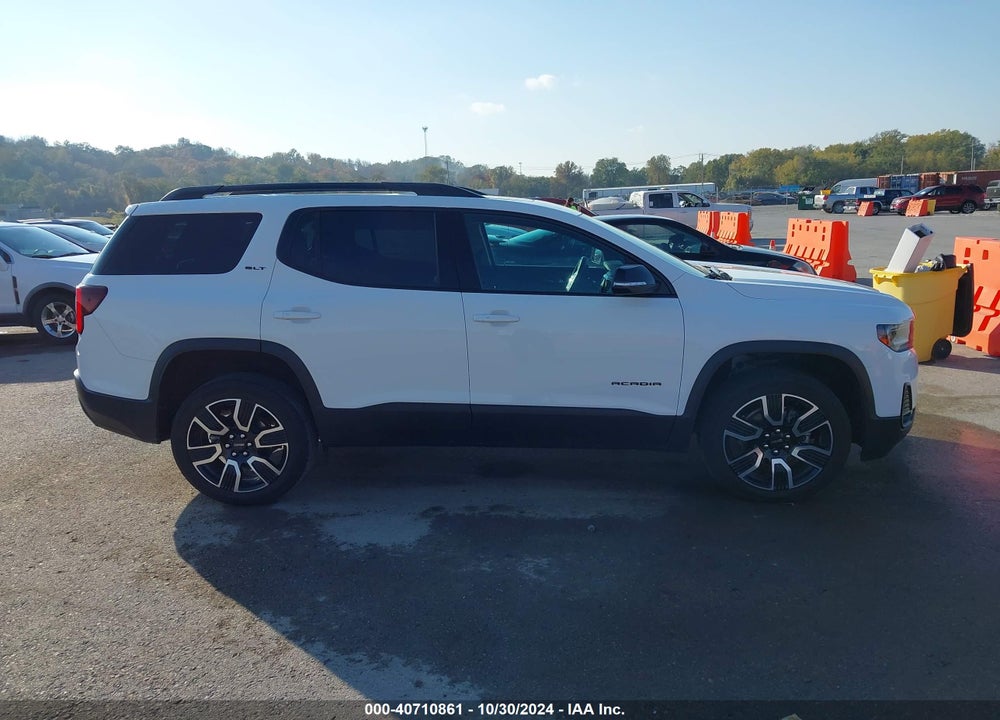 2021 GMC ACADIA FWD SLT VIN: 1GKKNML40MZ104235
