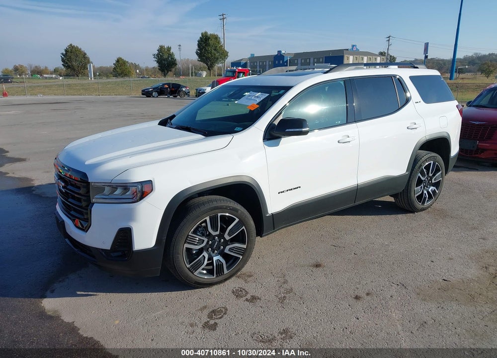 2021 GMC ACADIA FWD SLT VIN: 1GKKNML40MZ104235
