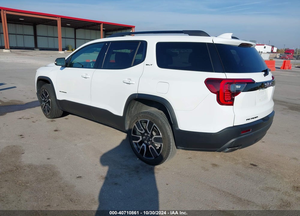2021 GMC ACADIA FWD SLT VIN: 1GKKNML40MZ104235