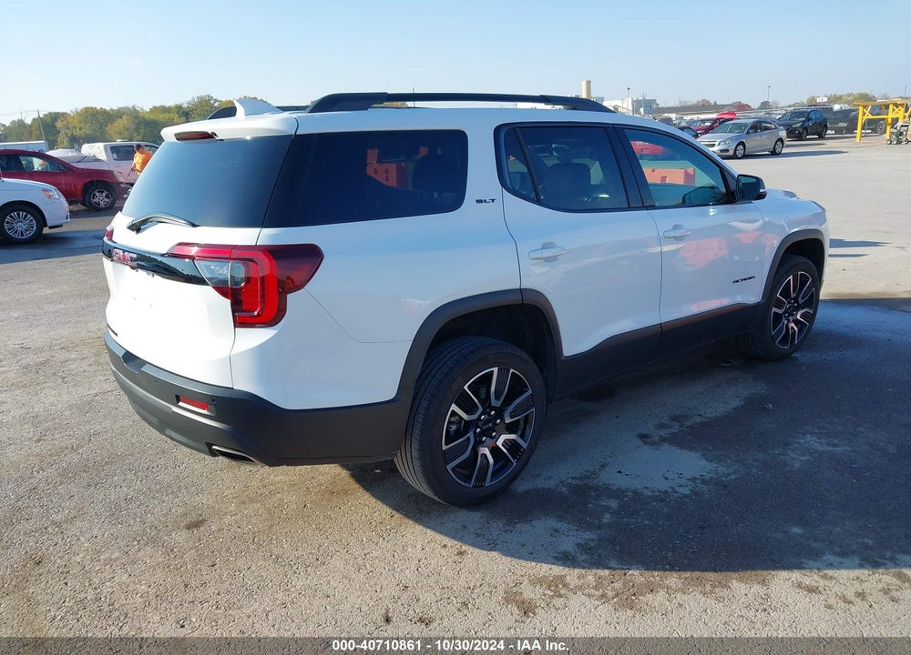 2021 GMC ACADIA FWD SLT VIN: 1GKKNML40MZ104235