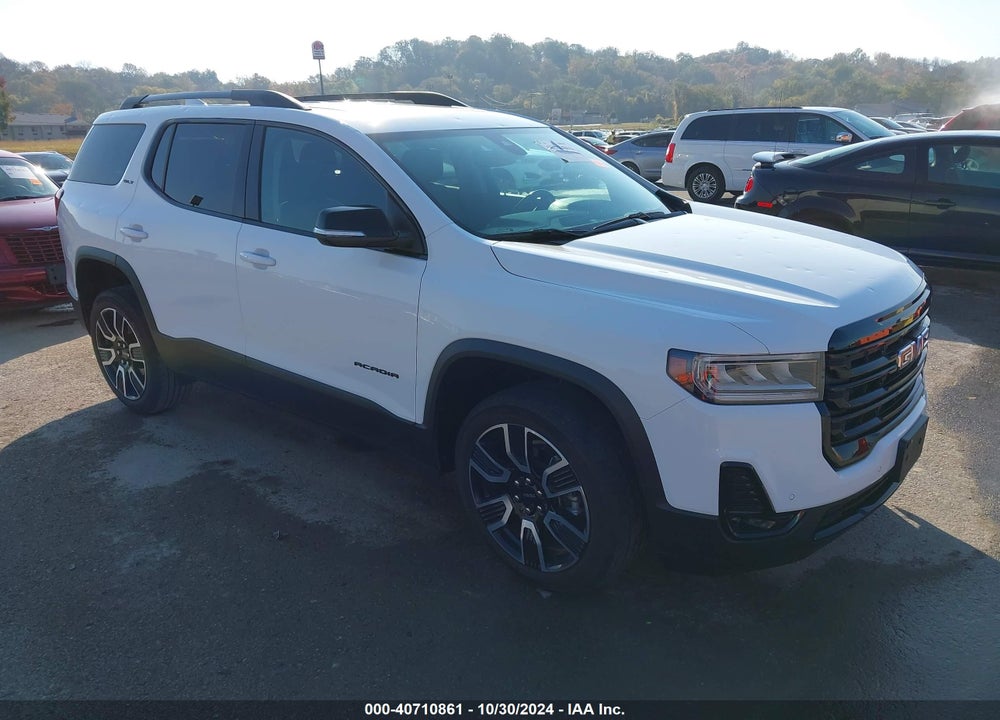 2021 GMC ACADIA FWD SLT VIN: 1GKKNML40MZ104235