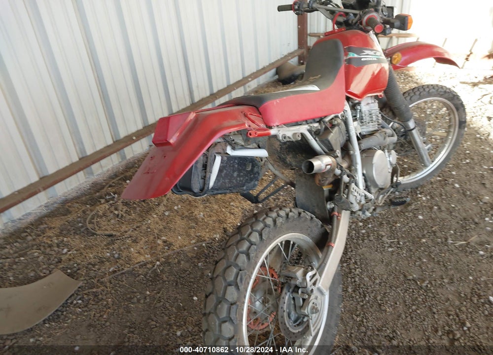 2006 HONDA XR650 L VIN: JH2RD06146K400563