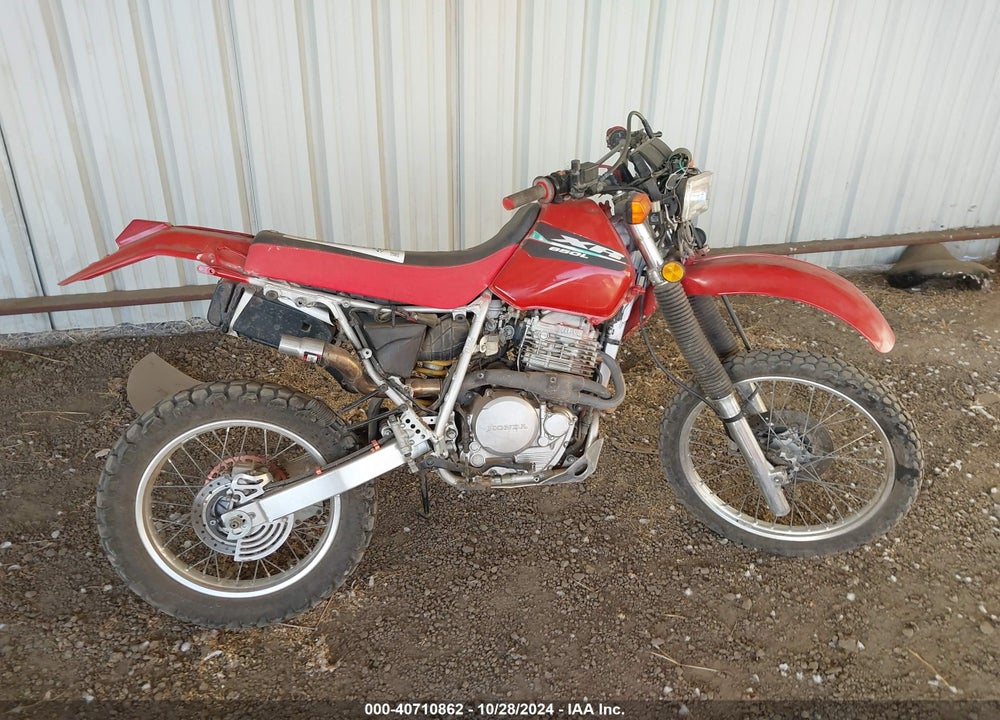 2006 HONDA XR650 L VIN: JH2RD06146K400563