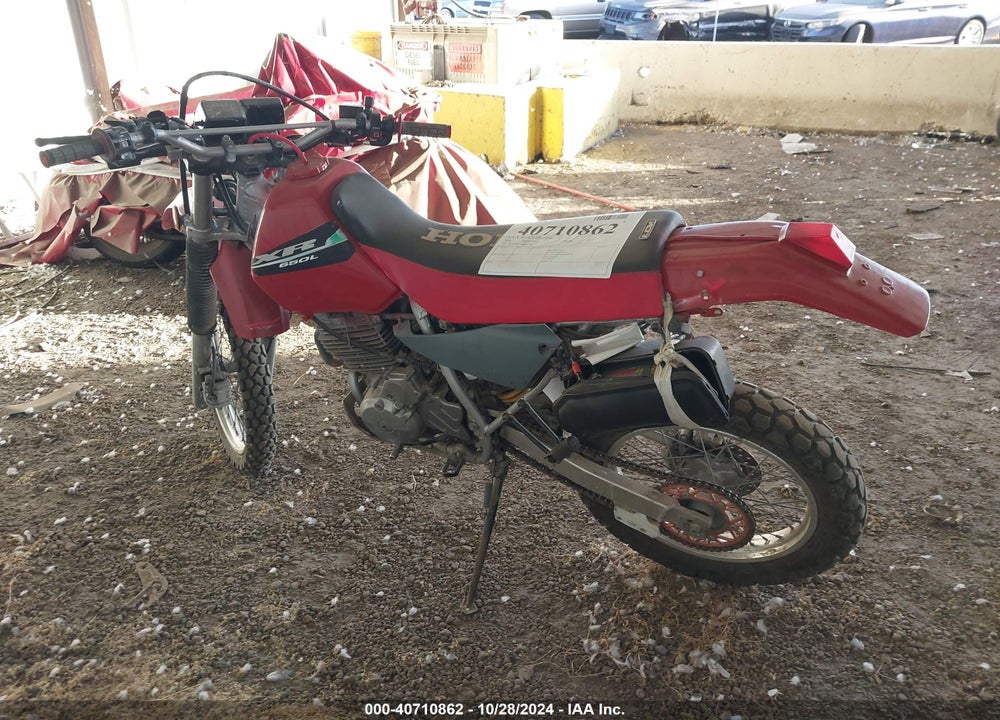 2006 HONDA XR650 L VIN: JH2RD06146K400563