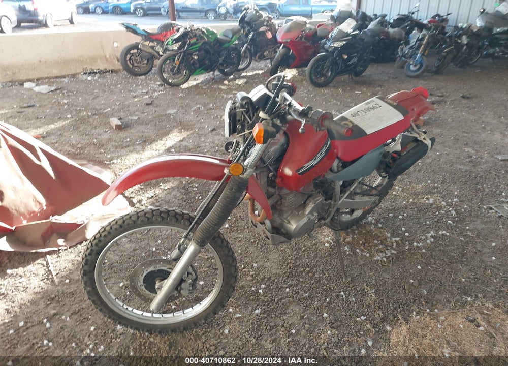 2006 HONDA XR650 L VIN: JH2RD06146K400563