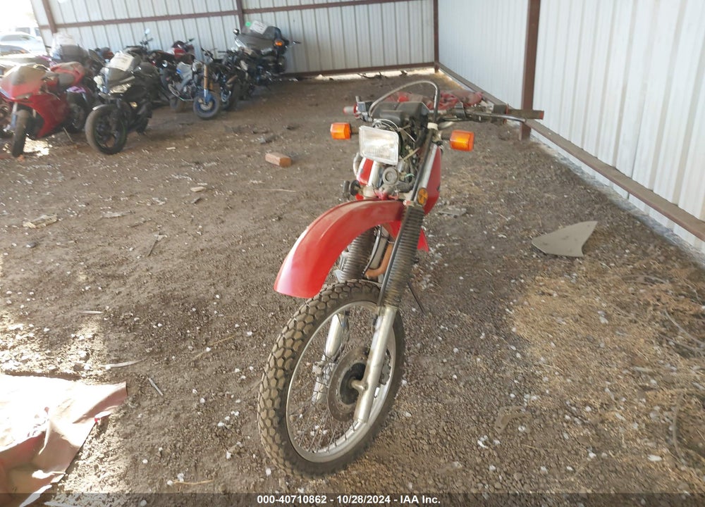 2006 HONDA XR650 L VIN: JH2RD06146K400563