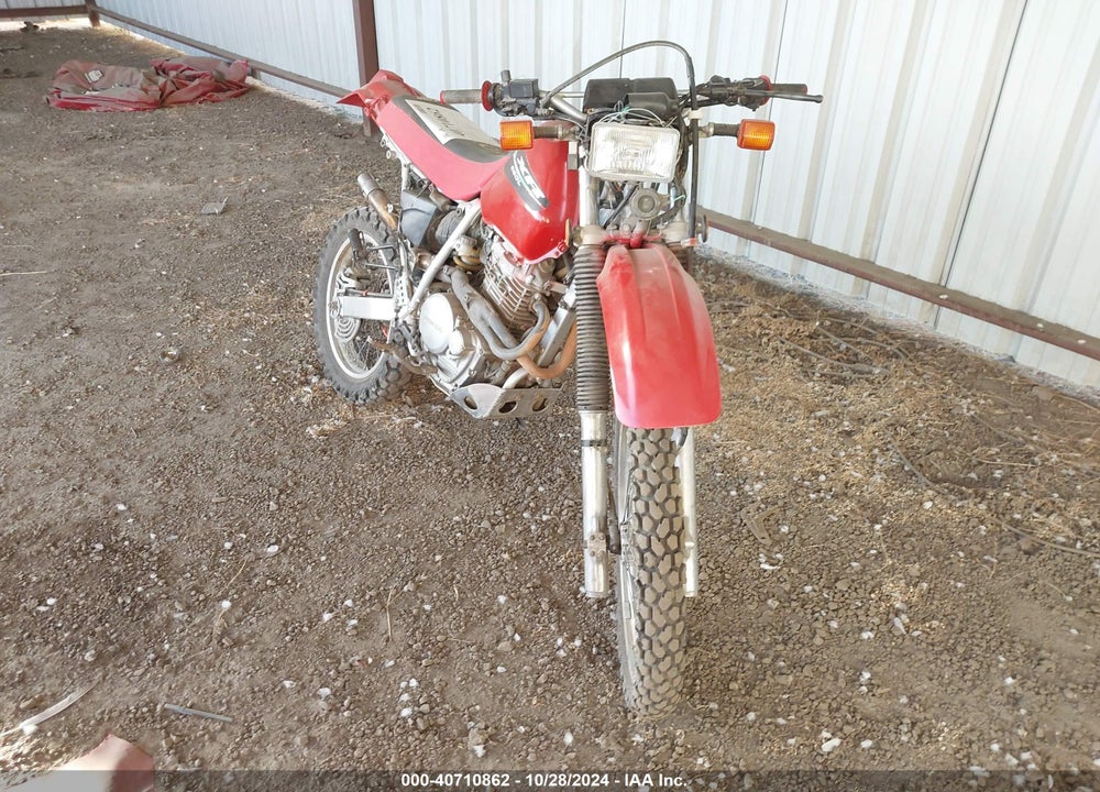 2006 HONDA XR650 L VIN: JH2RD06146K400563