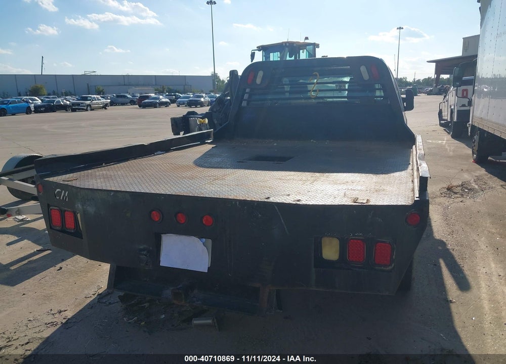 2015 FORD F-350 CHASSIS XL VIN: 1FD8W3G69FEB87033