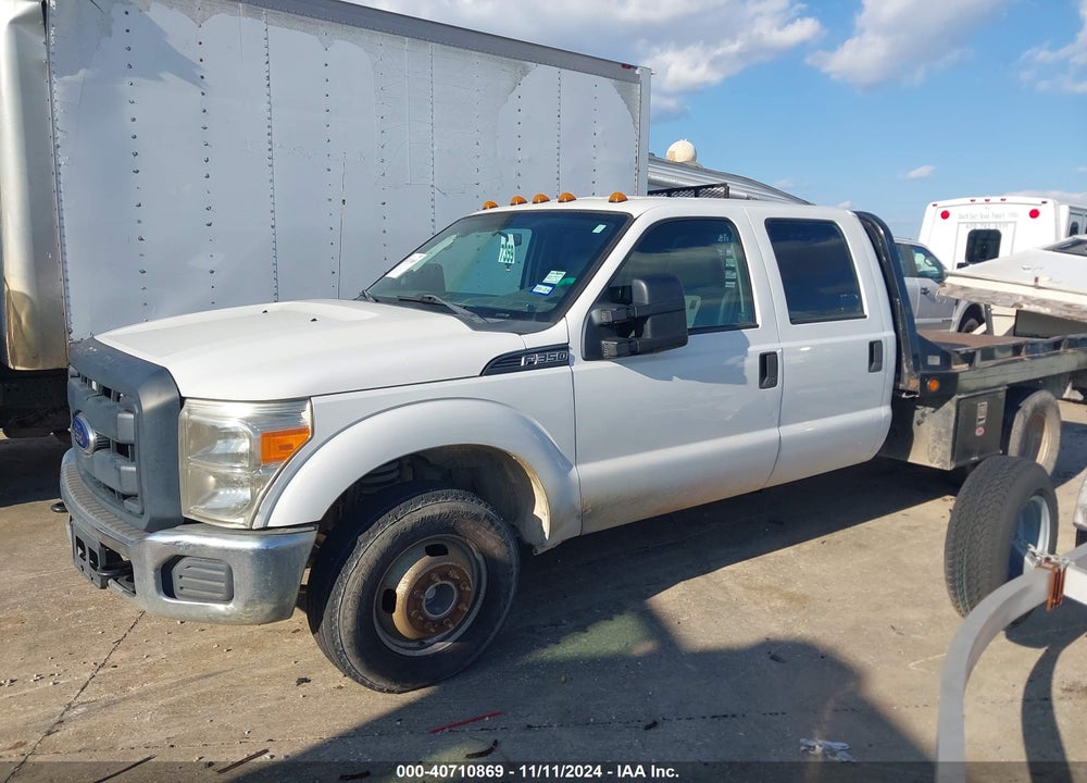 2015 FORD F-350 CHASSIS XL VIN: 1FD8W3G69FEB87033