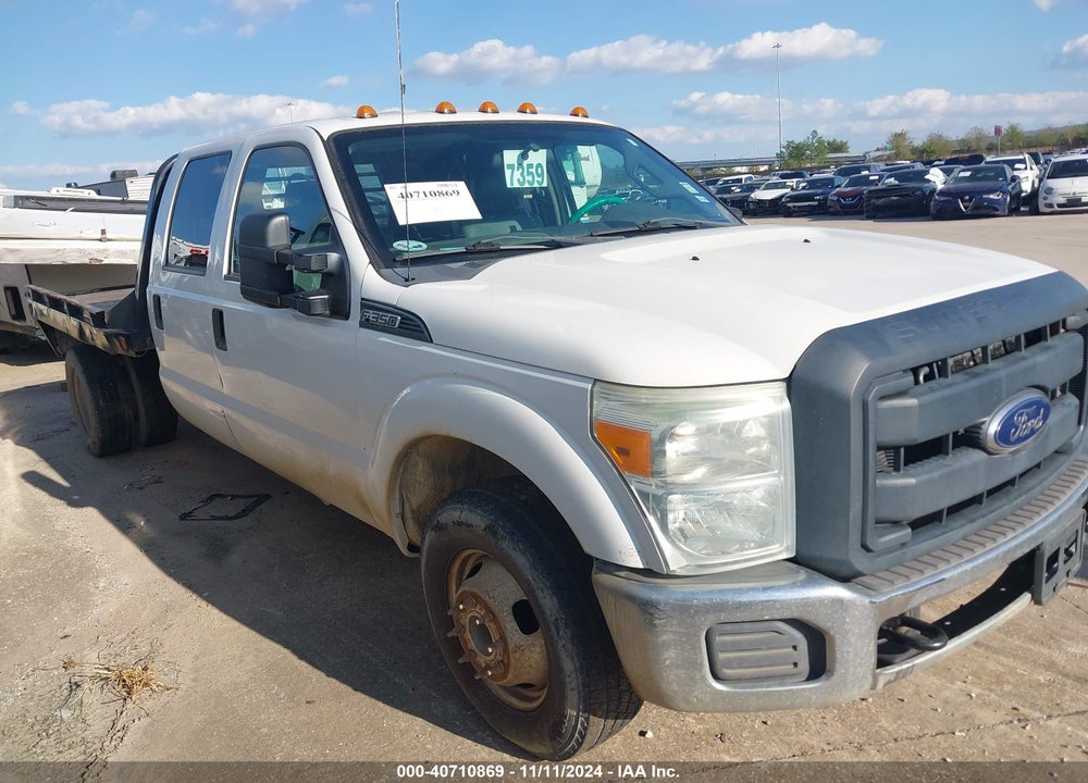 2015 FORD F-350 CHASSIS XL VIN: 1FD8W3G69FEB87033