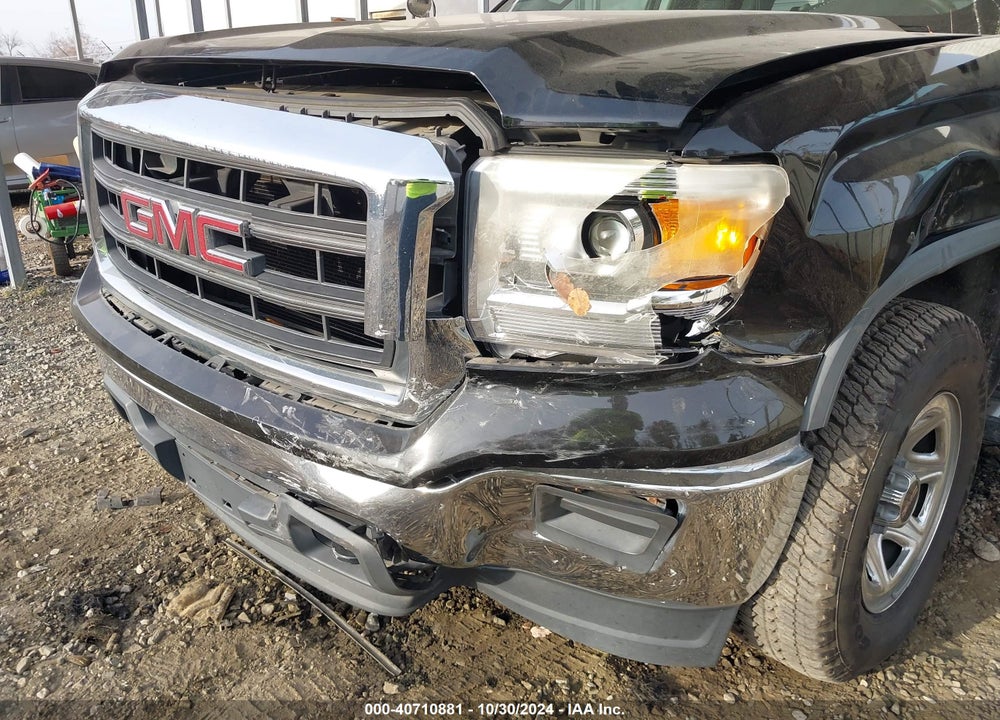 2014 GMC SIERRA 1500 VIN: 1GTV2TEH7EZ169130