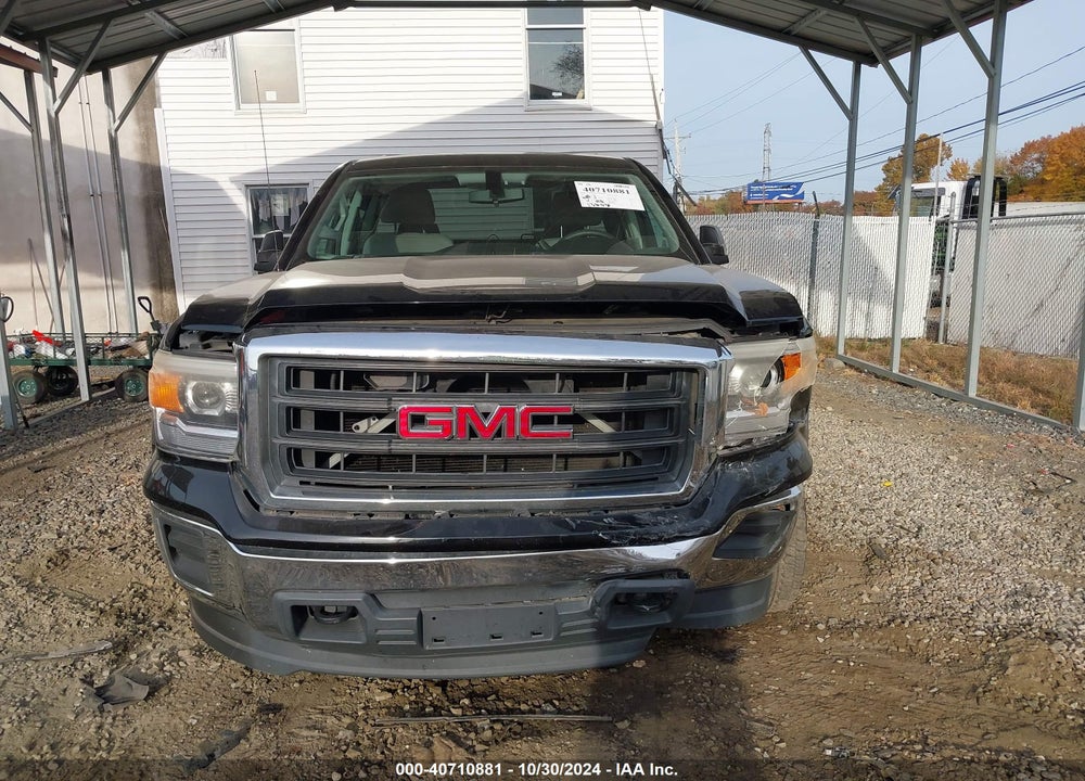 2014 GMC SIERRA 1500 VIN: 1GTV2TEH7EZ169130