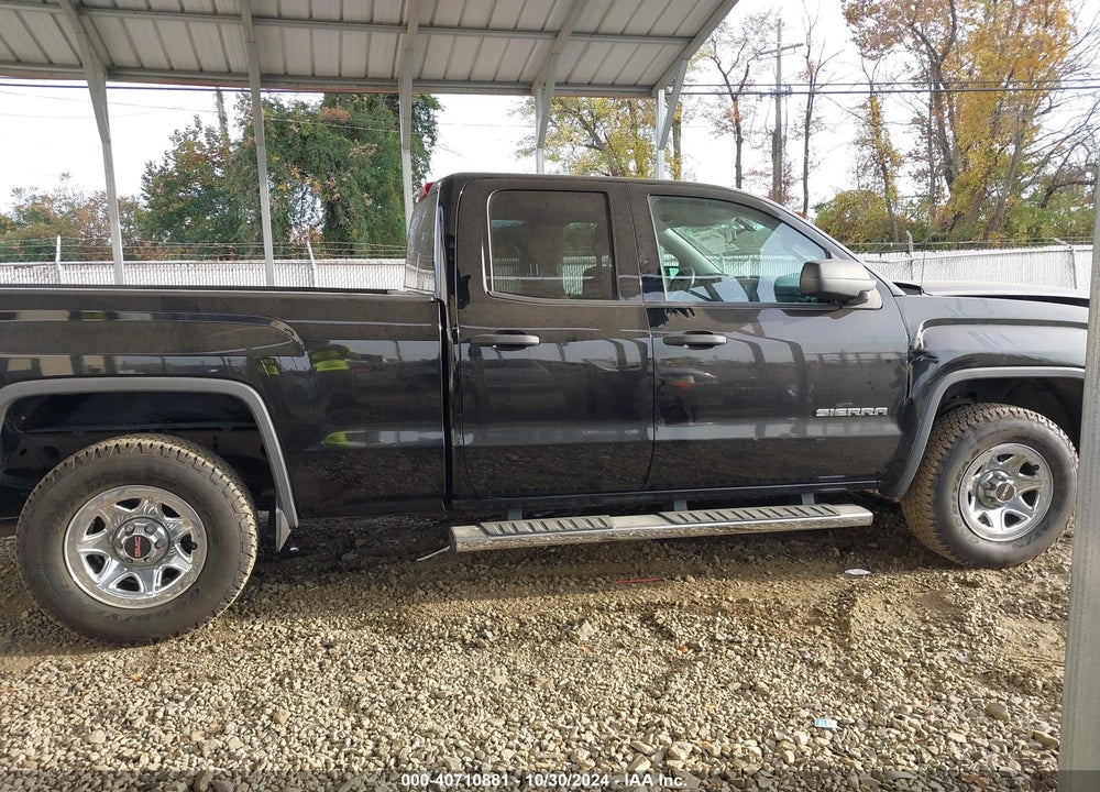 2014 GMC SIERRA 1500 VIN: 1GTV2TEH7EZ169130