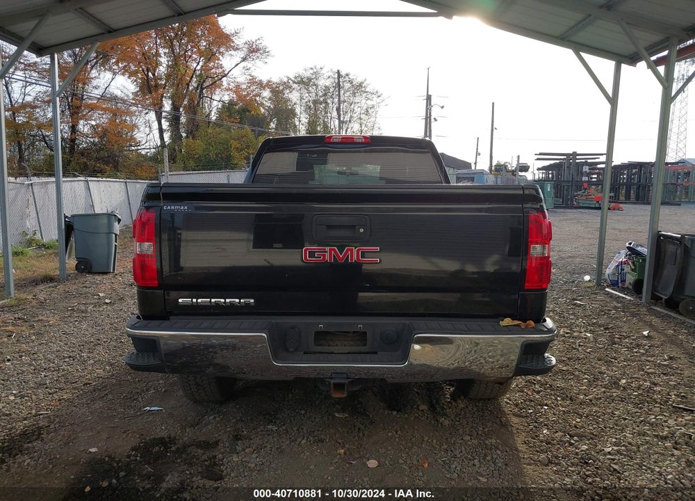 2014 GMC SIERRA 1500 VIN: 1GTV2TEH7EZ169130